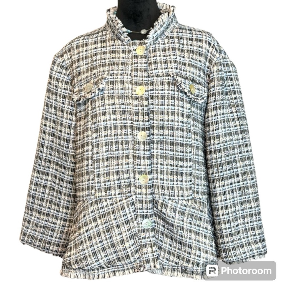 NWT Multiples XL‎ Jacket/Blazer